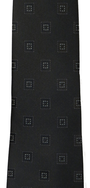 Black with Black Squares