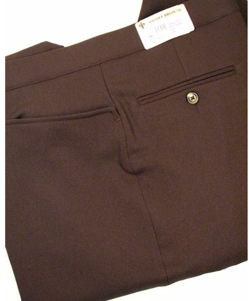 Beltless Trousers - Trillions Fashion