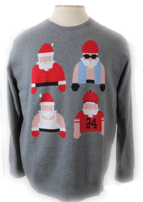Jake Austin Four Santas Christmas 