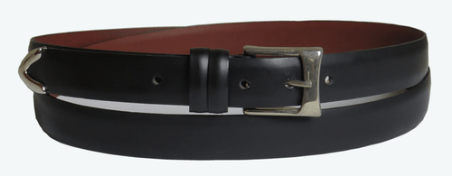 KingSize Men's Big & Tall Reversible Leather Dress Belt - Big - 44/46,  Black Brown