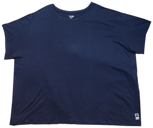 Meekos by King Size Navy Blue Short Sleeve Tee Shirt 8X
