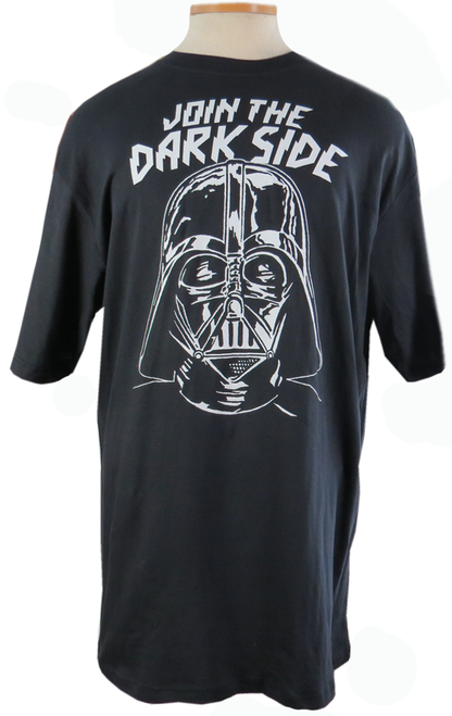 Star Wars Darth Vader Join The Dark Side Black Tee Shirt 3XT