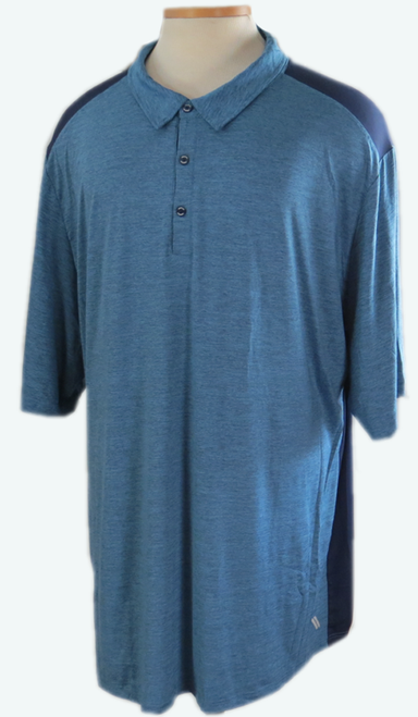 King Size Sport Lightweight Moisture Wicking Polo, 6XT