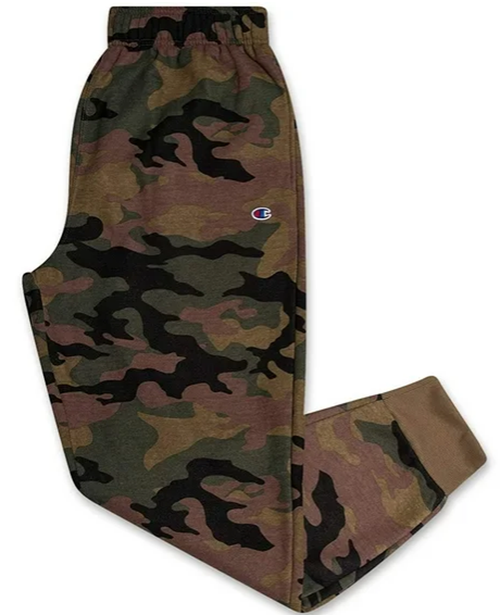 Champion Powerblend Camo Fleece Joggers 2X