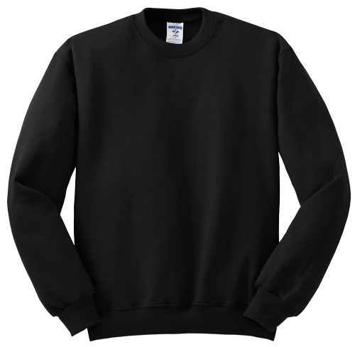 Jerzees Crew Neck Sweatshirt 3 Colors 3X, 4X