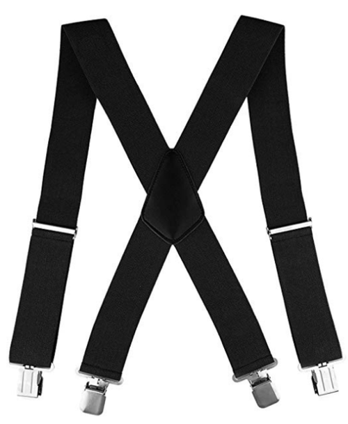 Original Suspender XXL Navy, Red, White, Black