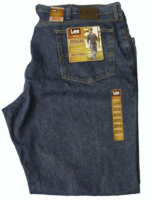 lee jeans big and tall outlet