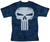 Marvel Tie Dye The Punisher Tee XL, 3X