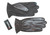 Lauer Sheepskin Leather Gloves with Digital Palm, Black or Brown 3X, 4X