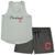 Ladies Cleveland Indians Short and Tank Sleep Set