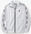 Fila Taped Logo White Track Jacket  2X, 2XT, 3X, 3XT