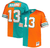 Mitchell & Ness Miami Dolphins Dan Marino Split Legacy Replica Jersey 2X, 4X, 5X, 6X