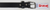 Handcrafted Solid Leather Belt, 1 1/2" Width, Black, Sizes 44, 46, 48, 50, 52, 54, 56