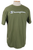 Champion Heritage Script Logo Olive Green Short Sleeve Tee Shirt 2XT, 3X