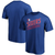 Majestic NBA Philadelphia 76ers Royal Blue Tee Shirt 2XT, 4XT, 5X