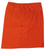 King Size Jersey Knit Orange Cargo Shorts, 8X, 9X