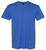 Hanes Heather Blue Short Sleeve Tee Shirt, 4X, 5X