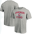 Fanatics Chicago Cubs Heather Gray Heart and Soul Tee Shirt, 3XT, 4XT