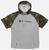 Champion Hooded Raglan Camo Short Sleeve Tee XLT