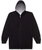 Champion Powerblend Full Zip Black Hoodie, Sizes XLT, 3XT, 5X, 5XT, 6X