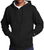 Champion Powerblend Full Zip Black Hoodie, Sizes XLT, 3XT, 5X, 5XT, 6X