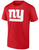 NFL Giants Red Tee 5X