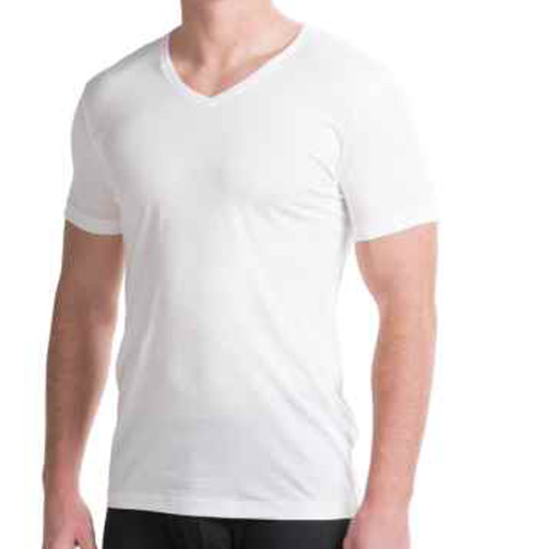 Players V-Neck Undershirts, 2 Pack 