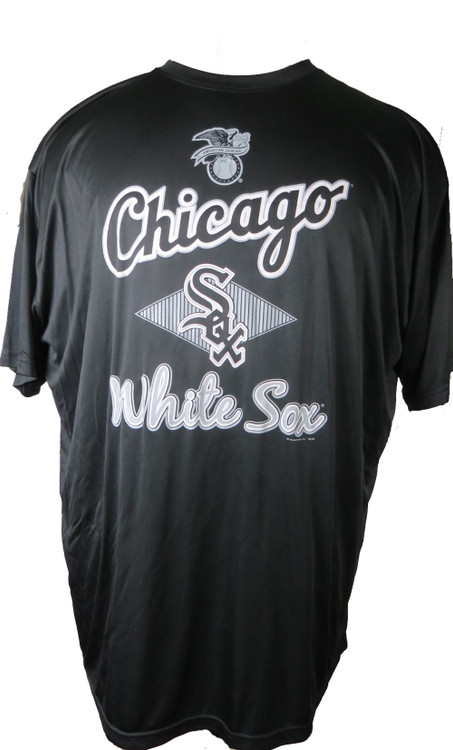 Chicago White Sox MLB Poly Tee, 3X, 4X