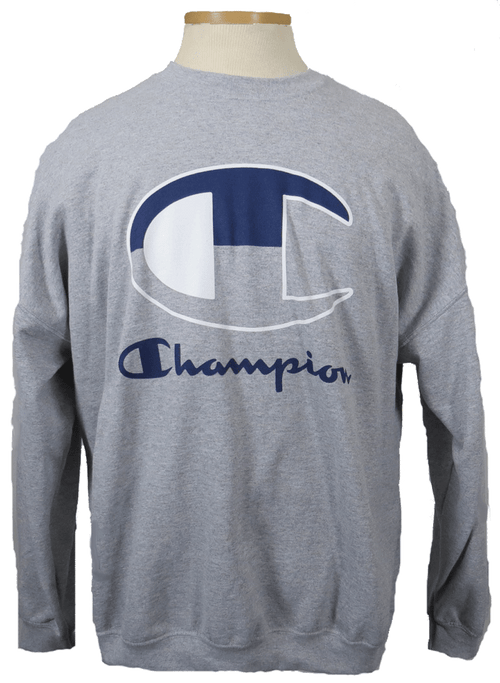 champion crewneck sweatshirt big c