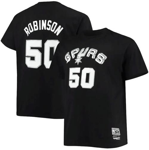 SAN ANTONIO SPURS CLASSIC MESH BUTTON DOWN SHIRT (BLACK)