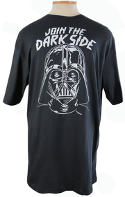 Star Wars Darth Vader Join The Dark Side Black Tee Shirt, 3XT