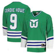 Mitchell & Ness Hartford Whalers Gordie Howe 1979/80 Player Jersey  2X, 2XT, 3XT, 4X, 4XT, 5X, 5XT