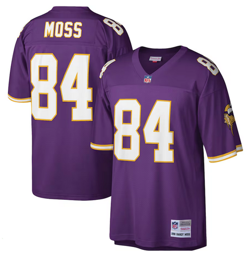 Mitchell & Ness Minnesota Vikings Randy MossLegacy Replica Jersey