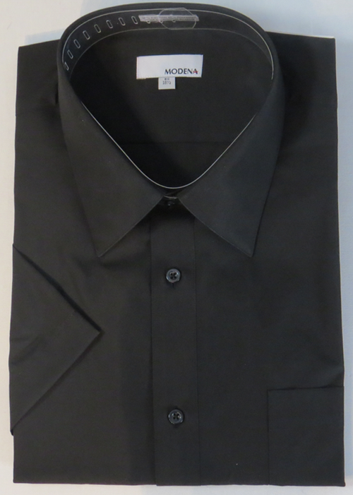 slim fit dress slacks Modena Contemporary Fit Regular Cuff Shirt - M300BS0R