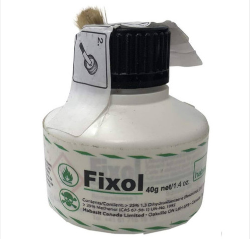 Habasit Fixol Belt Adhesive 40g with Brush