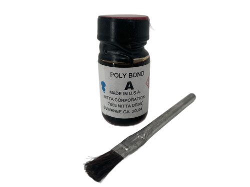 NITTA POLYBOND A, Adhesive for Feeder Belts -10 gr bottle