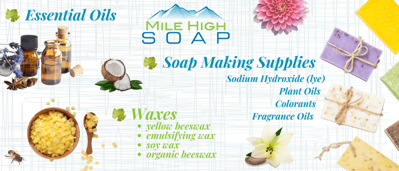 LYE - Sodium Hydroxide - milehighsoap