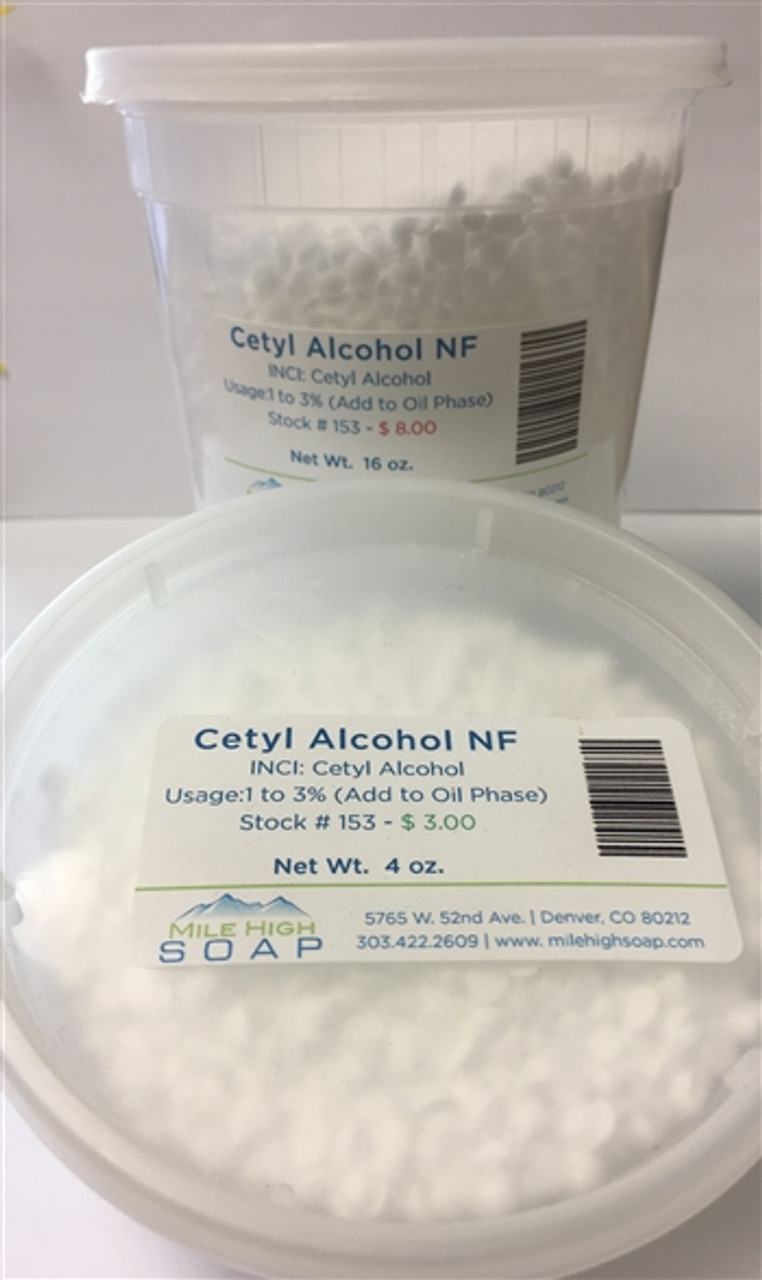 NF Monographs: Cetyl Alcohol