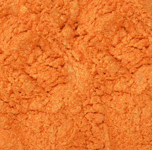 Sunset Orange Mica Powder