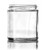 4 oz GLASS Clear Jar 58-400