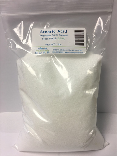 STEARIC ACID (VEGETABLE BASED)