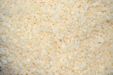 Organic White Beeswax Granules (Pellets) 1lb