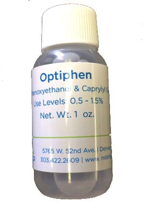 Optiphen Preservative (2 Oz / 60 mL) Optiphen Natural Preservative for  Cosmetics Water Soluble Paraben Free Broad Spectrum Preservative for Lotion