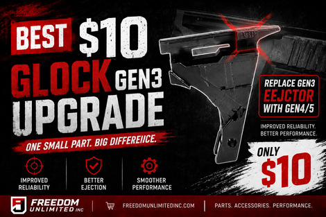 Best $10 Upgrade for your Glock Gen3 