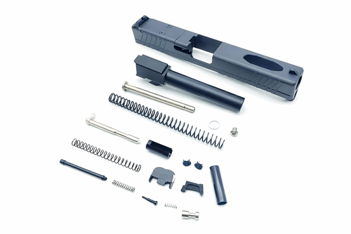 G19 Combat with RMR Cut Complete Slides