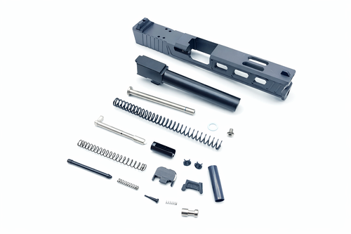 G17 Elite with RMR Cut Complete Slides