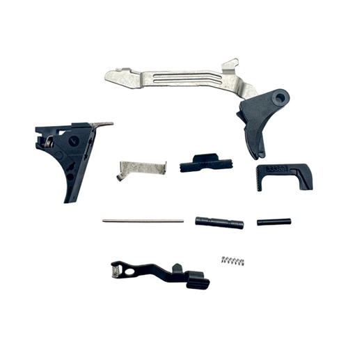 FU Inc. Glock OEM G43 Lower Parts Kit with FU Slide Stop Lever
