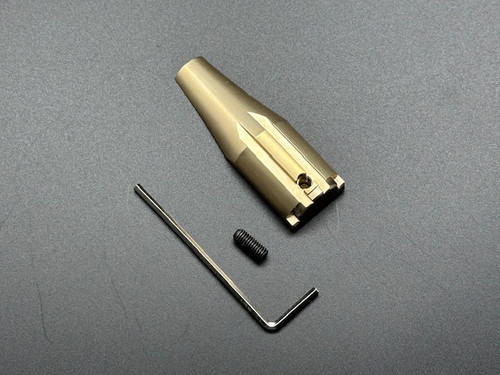MDX Brass Grip Plug (BGP) for G17 Size Gen 4-5 Pistol Frame