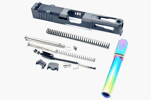 MP19 with RMR Optic Cut Complete Slide