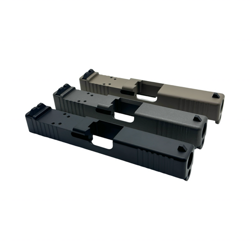 G19 FR19 with RMR Optic Cut Stripped Slides